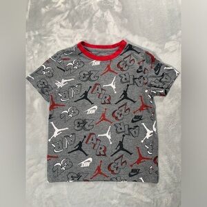 Nike Air Jordan Jumpman All Over Print T-shirt.